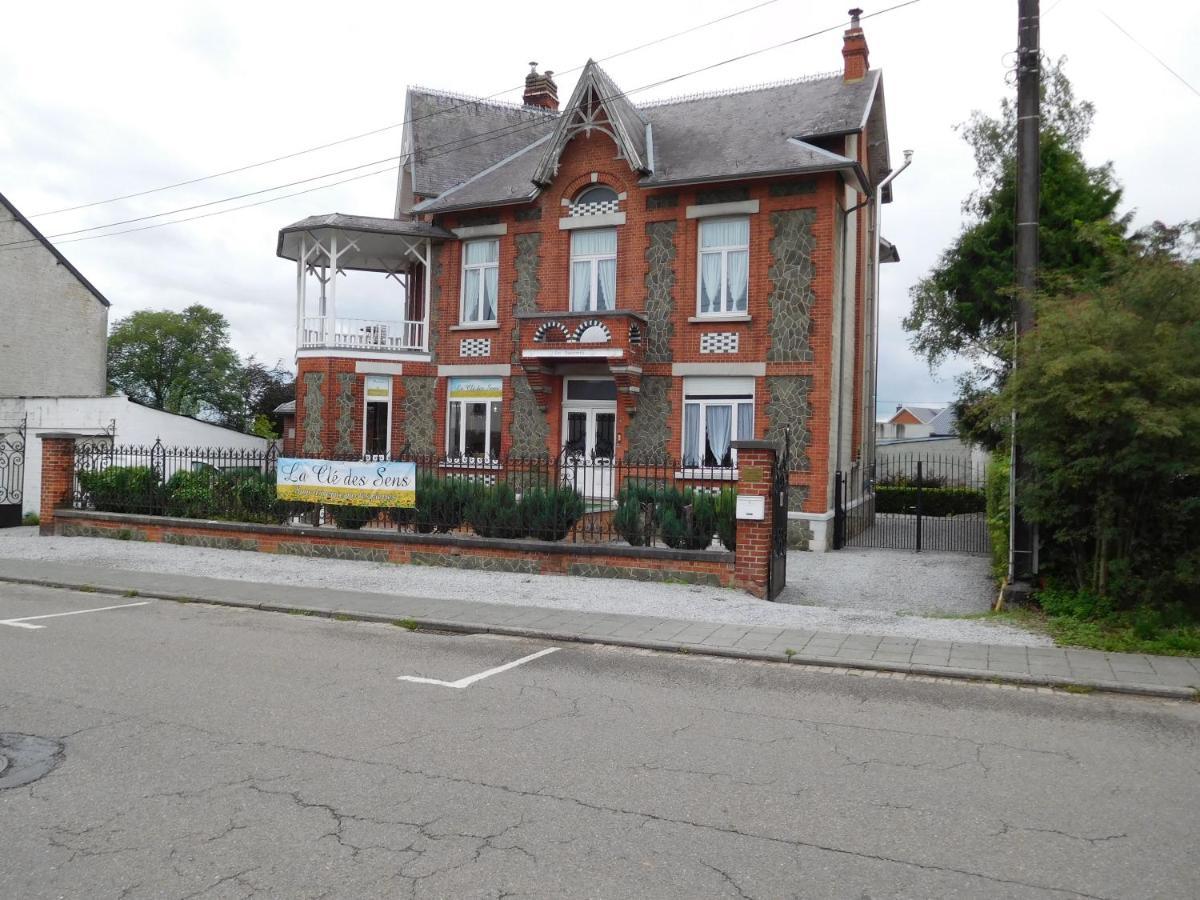 La Cle Des Sens Bed & Breakfast Le Faubourg Exterior photo