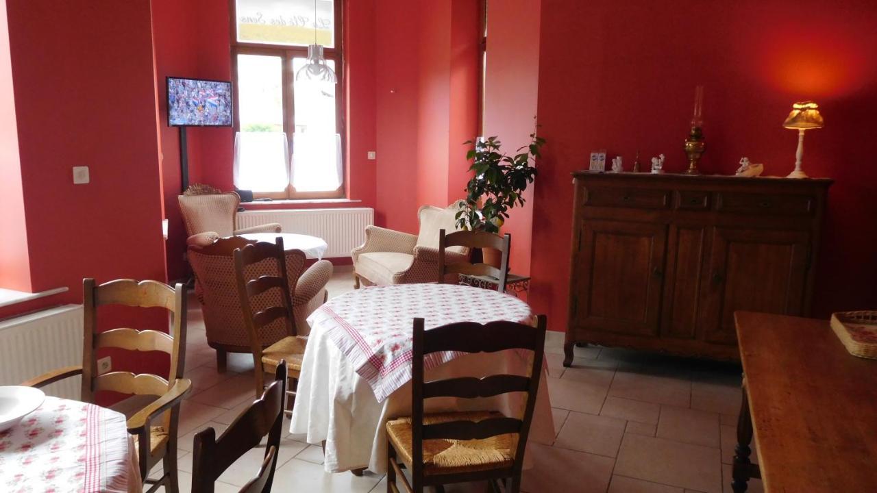 La Cle Des Sens Bed & Breakfast Le Faubourg Exterior photo