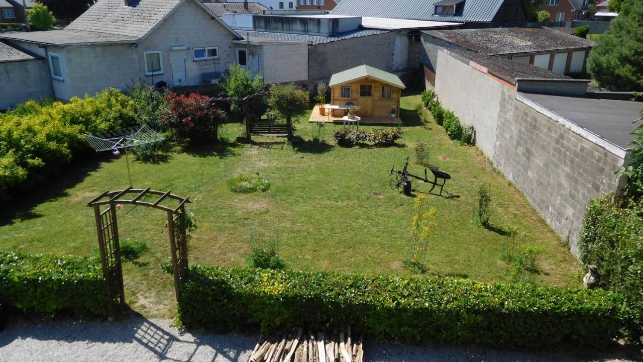 La Cle Des Sens Bed & Breakfast Le Faubourg Exterior photo